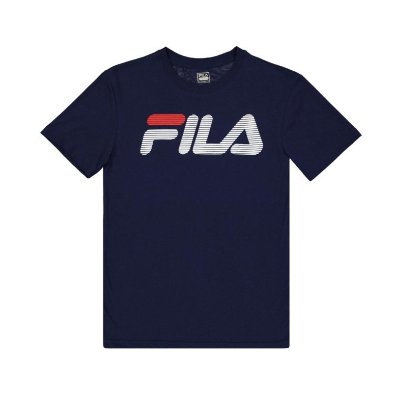 FILA Men s Classic Short Sleeve Tee FMT0392 410 1