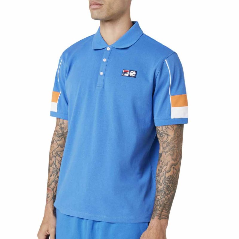 FILA Men s Coda Polo LM22B953 480 2