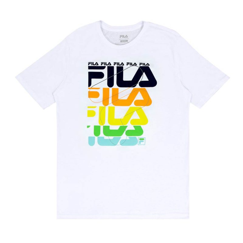 FILA Men s Cosmo Tee LM21D436 100 1