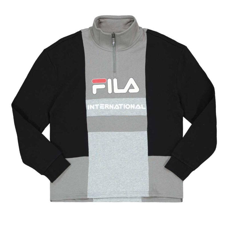 FILA Men s Damiano Funnel Neck Sweatshirt LM932985 001