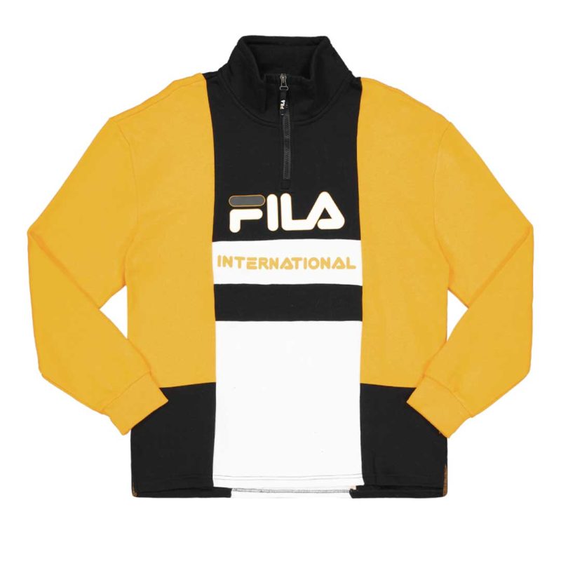 FILA Men s Damiano Funnel Neck Sweatshirt LM932985 755