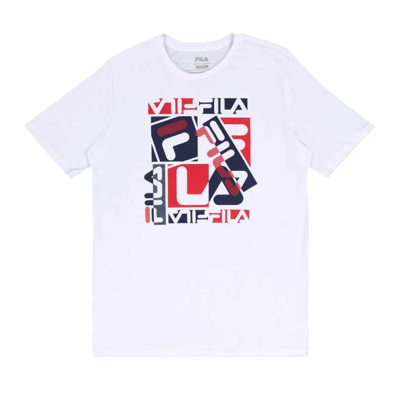 FILA Men s Diederik Tee LM21C550 100 01