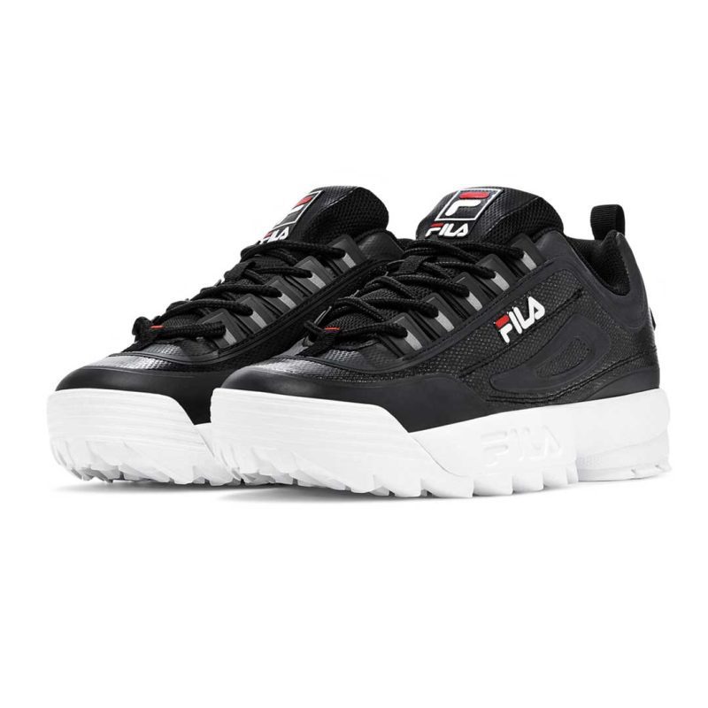 FILA Men s Disruptor II No Sew Shoes 1FM00464 014 02