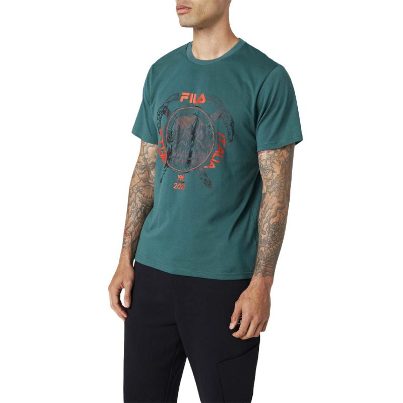 FILA Men s Enem Short Sleeve Tee LM131120 099 2