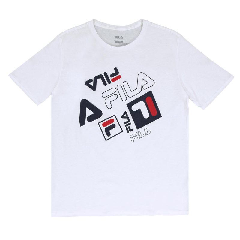 FILA Men s Evander Tee LM21C553 100 1