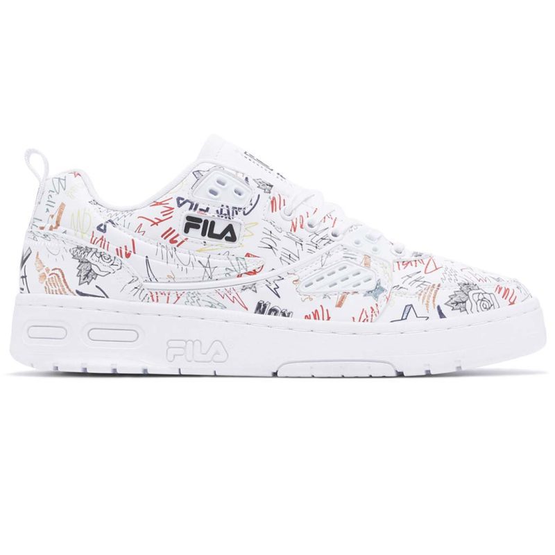 FILA Men s Fila Ace Scribbles Shoes 1CM01573 175 6