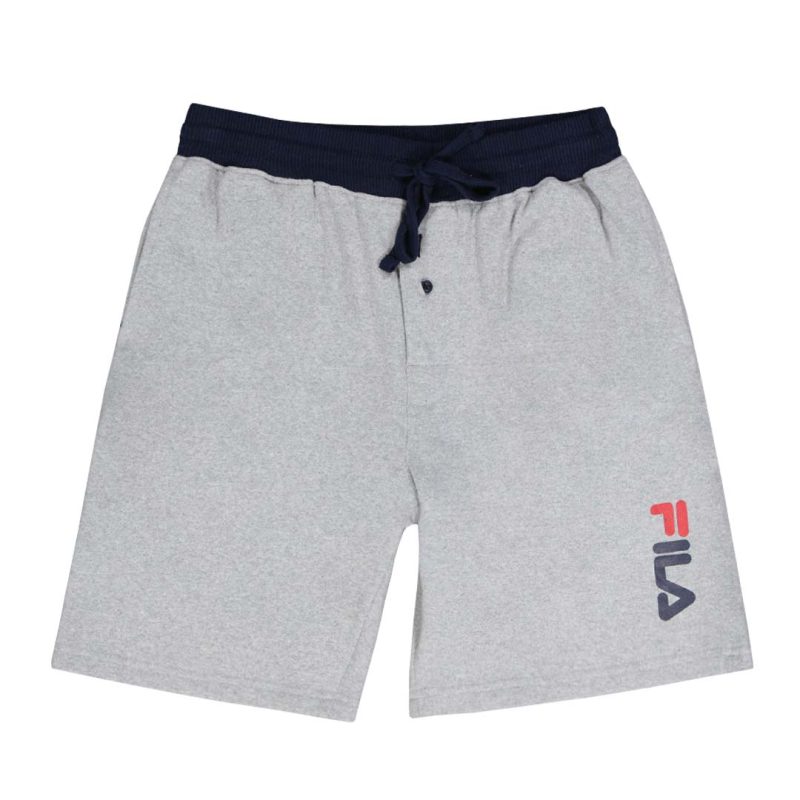 FILA Men s Fleece Sleep Short FM8305 020