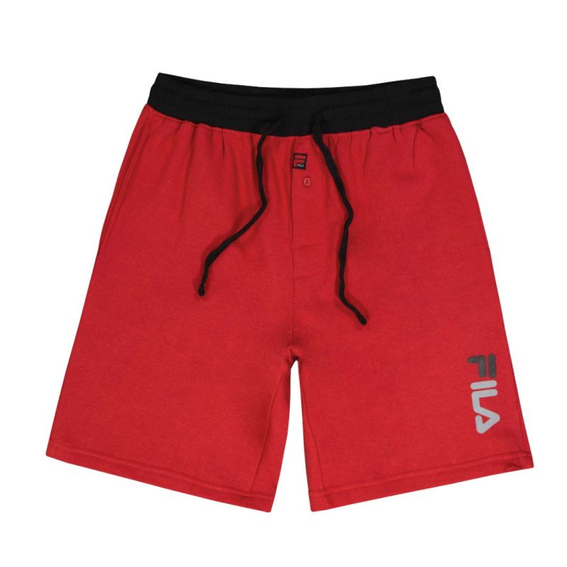 FILA Men s Fleece Sleep Short FM8305 600