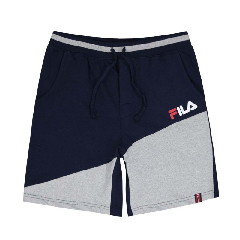 FILA Men s French Terry Sleep Short FM8232 410