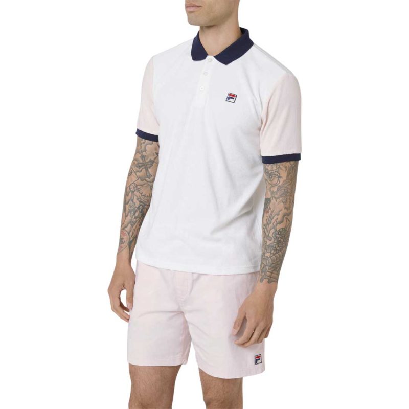 FILA Men s Gramme Polo Shirt S22MH049 058 02