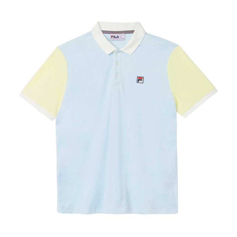 FILA Men s Gramme Polo Shirt S22MH049 210 01