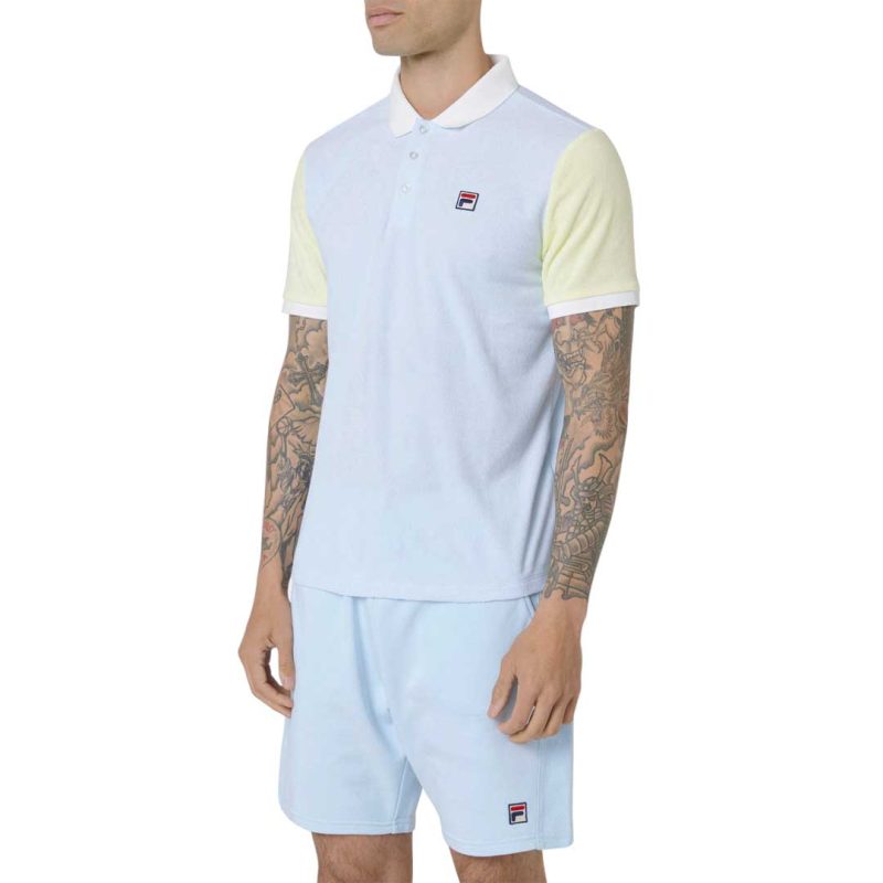 FILA Men s Gramme Polo Shirt S22MH049 210 02