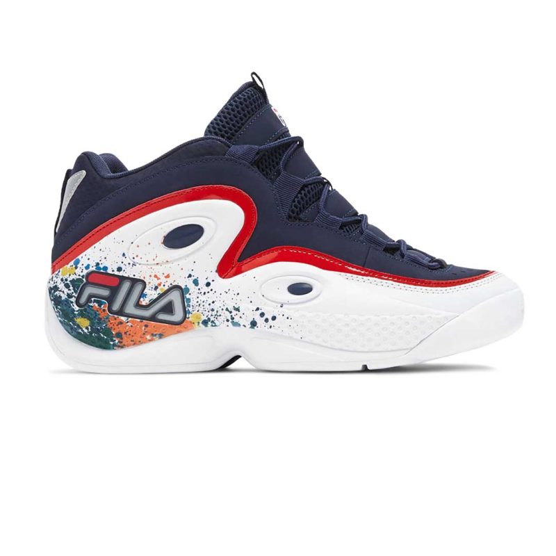 FILA Men s Grant Hill 3 DIY Shoes 1BM01292 422 1