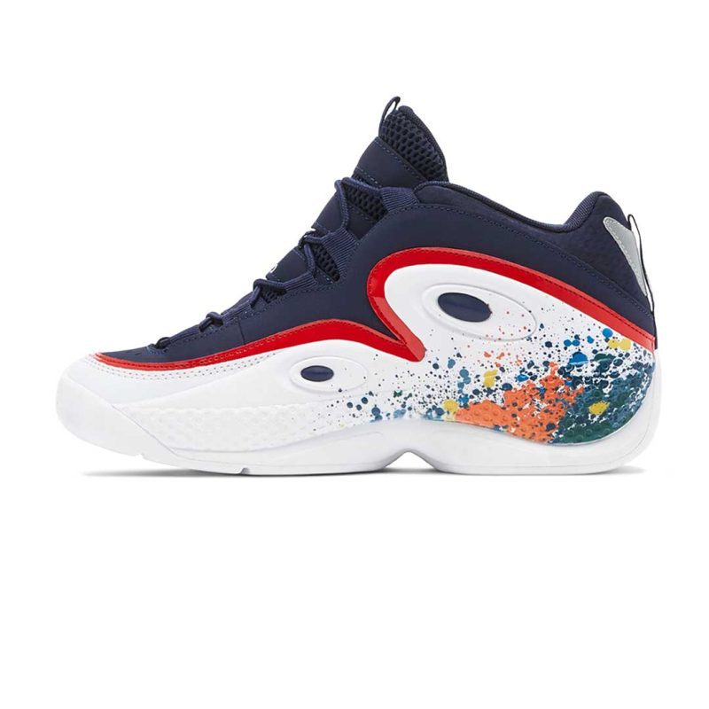 FILA Men s Grant Hill 3 DIY Shoes 1BM01292 422 2