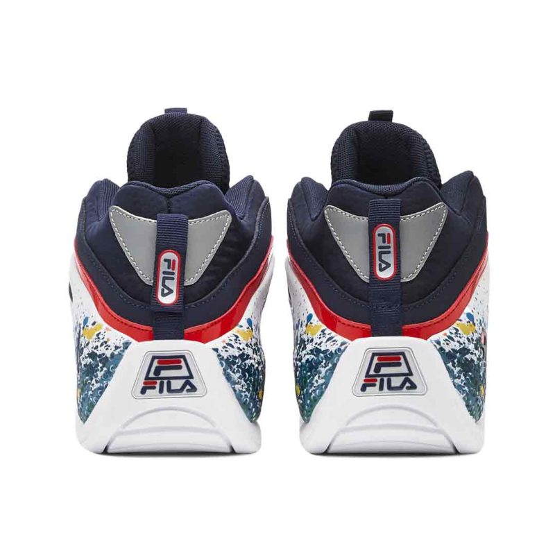 FILA Men s Grant Hill 3 DIY Shoes 1BM01292 422 3