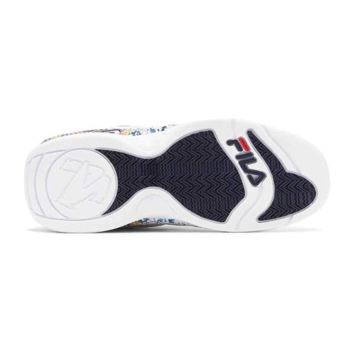 FILA Men s Grant Hill 3 DIY Shoes 1BM01292 422 5