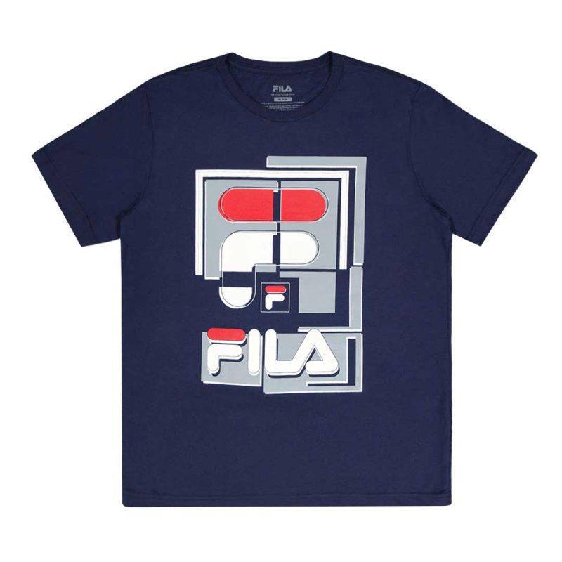 FILA Men s Horatio Short Sleeve Tee LM21C497 410 1