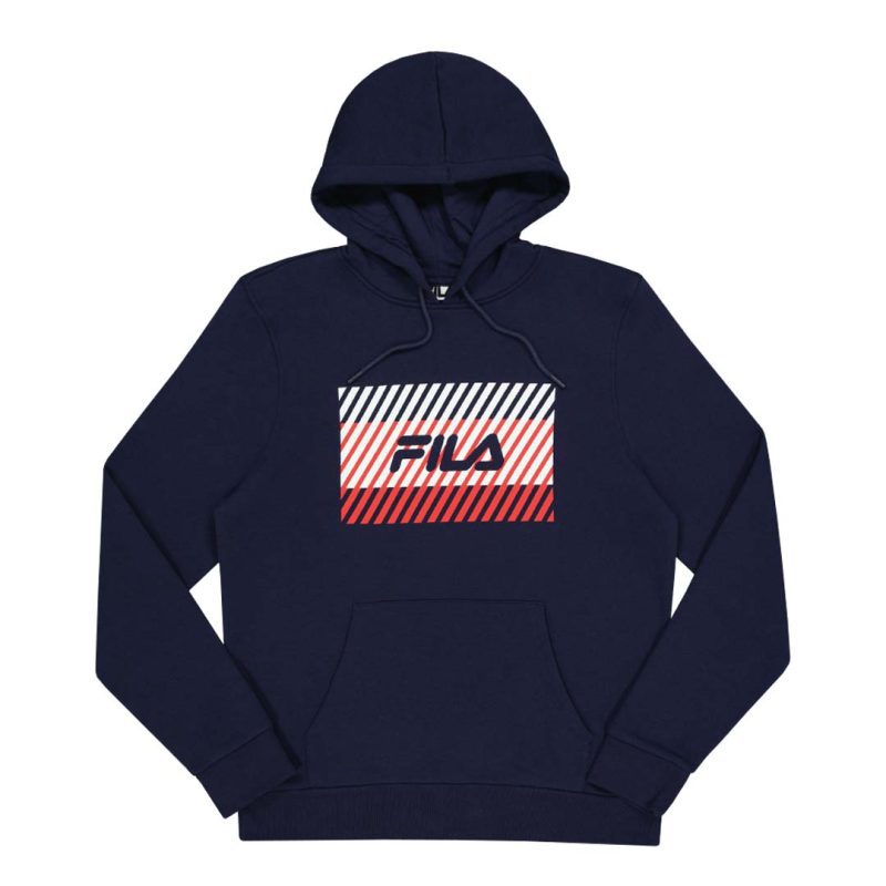 FILA Men s Kiley Hoodie SM23D325 410