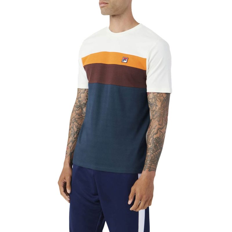 FILA Men s Leary Crew Tee F22MH031 292 02