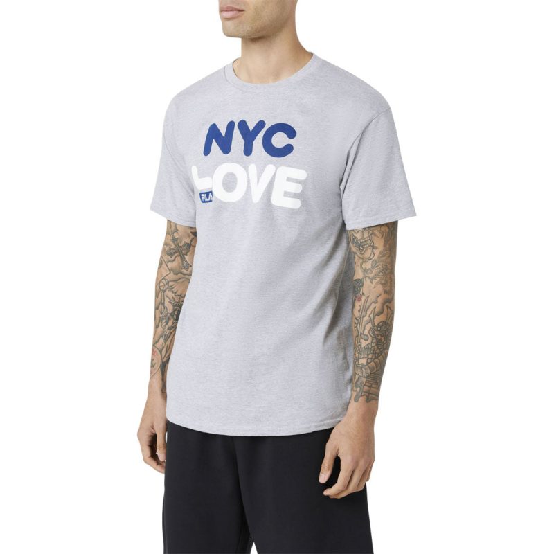 FILA Men s NYC Love T Shirt LM11A311 073 02