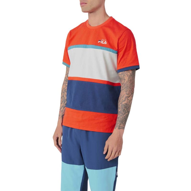 FILA Men s Noofa Crew Tee LM23B530 827 2