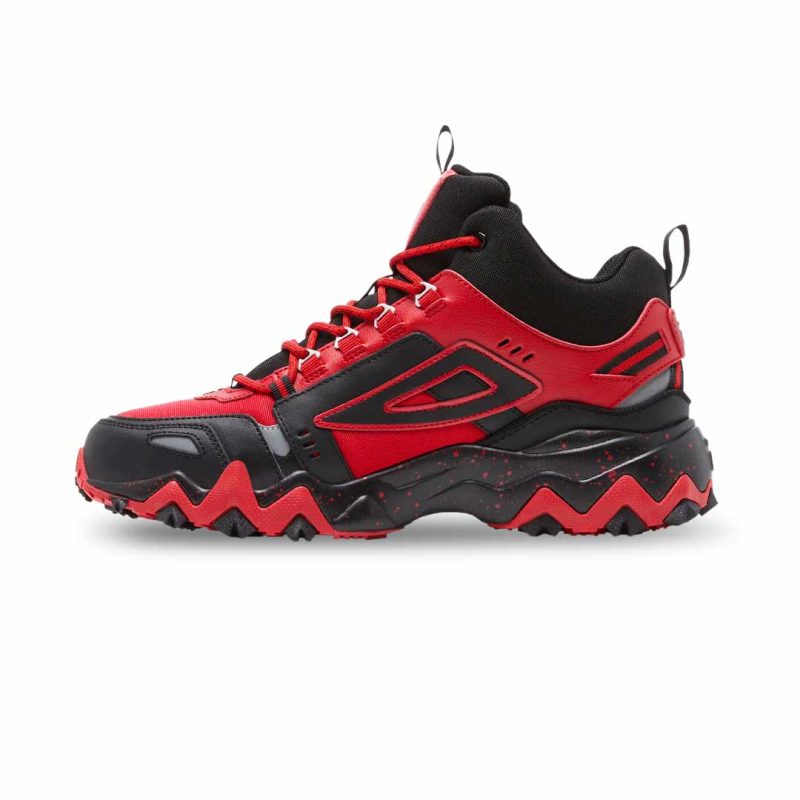 FILA Men s Oakmont TR Mid Shoes 1JM01684 603 02