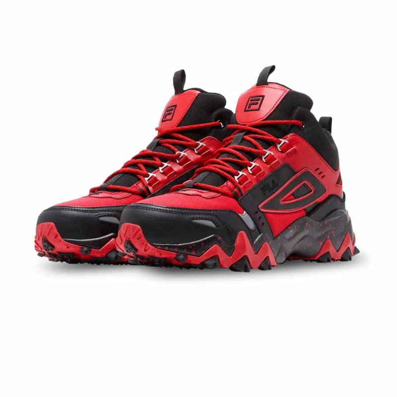 FILA Men s Oakmont TR Mid Shoes 1JM01684 603 03