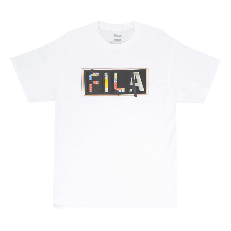 FILA Men s Open Door 2 Tee LM13B585 100 1