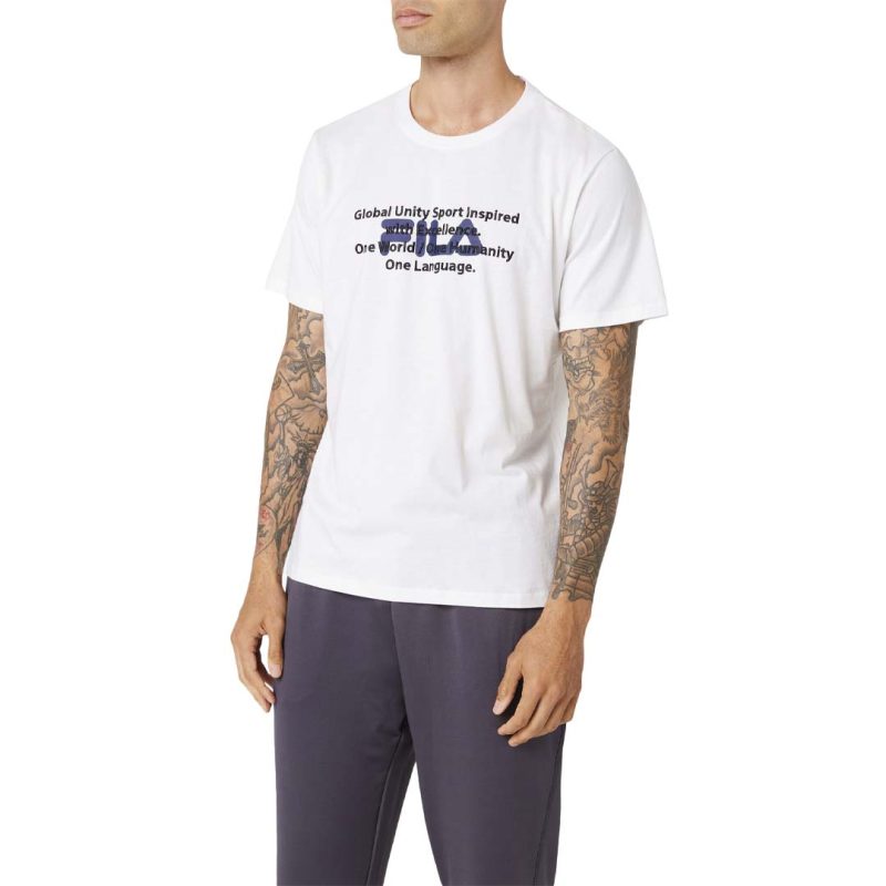 FILA Men s Pepacton Tee LM131164 100 2