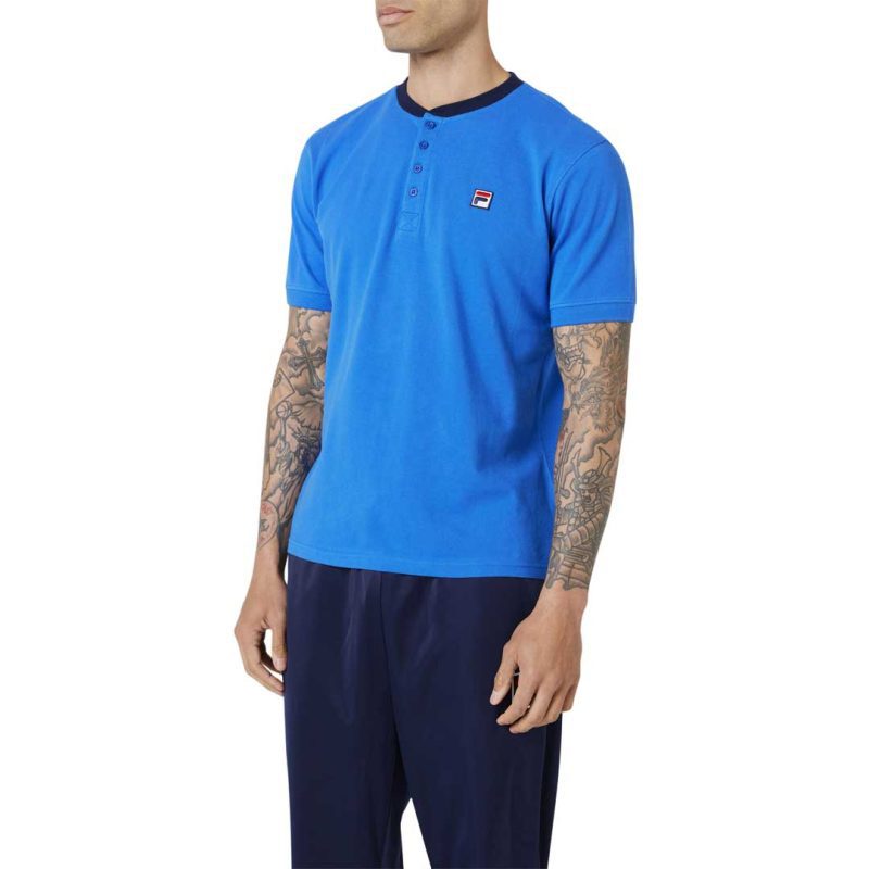 FILA Men s Ralph Henley Tee S22MH021 480 02