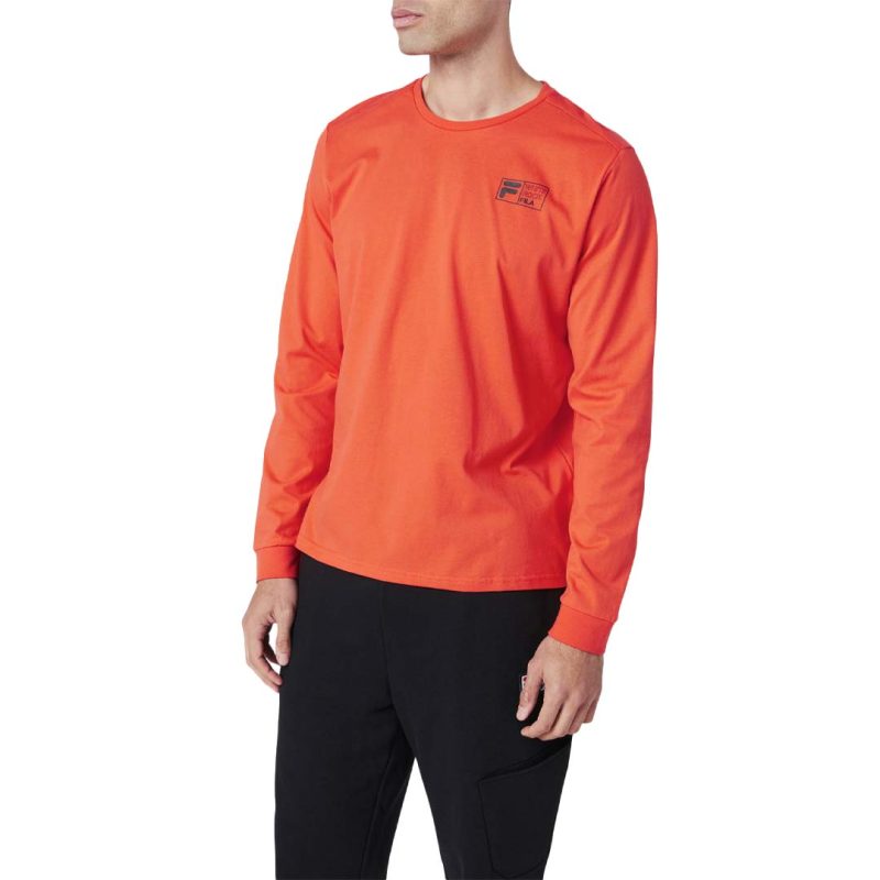 FILA Men s Rapple Long Sleeve Tee LM131152 813 3