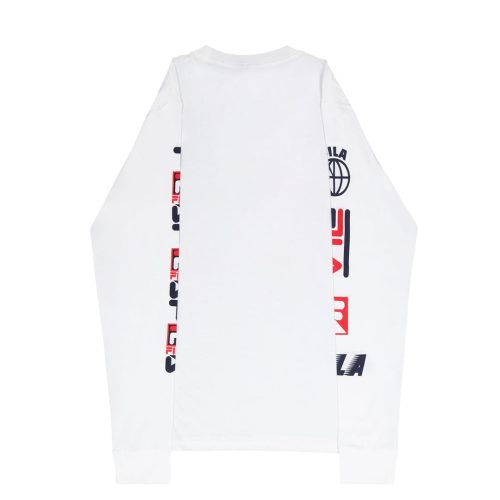 FILA Men s Sandro Long Sleeve Tee LM935188 100 03