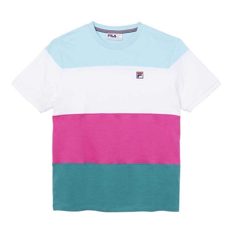 FILA Men s Serve Crew Tee S22MH007 100 01