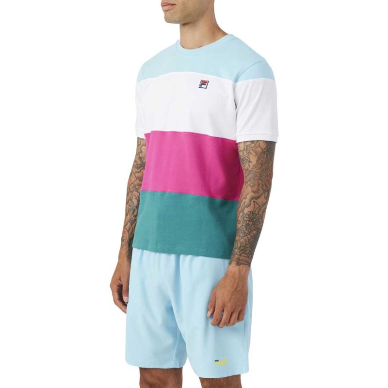 FILA Men s Serve Crew Tee S22MH007 100 02