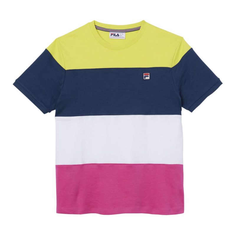 FILA Men s Serve Crew Tee S22MH007 934 01