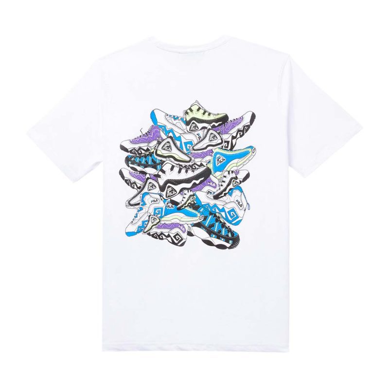 FILA Men s Shoe Tower Graphic Tee LM11B454 100