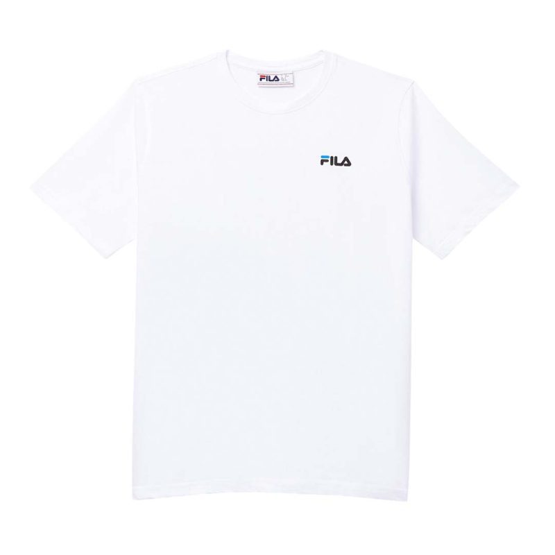 FILA Men s Shoe Tower Graphic Tee LM11B454 100 2