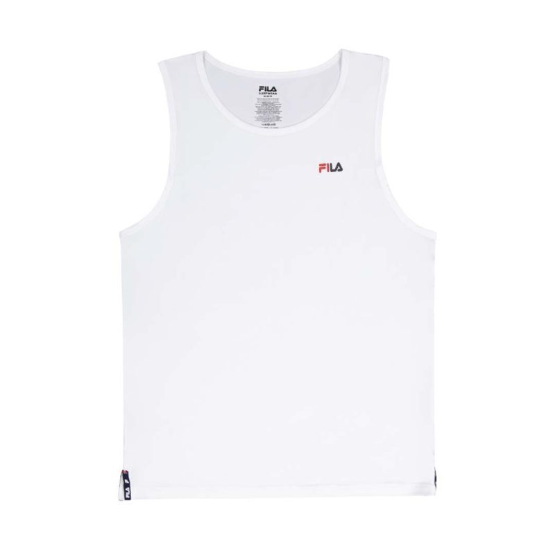 FILA Men s Sleepwear Tank Top FM7721B 100