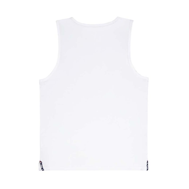 FILA Men s Sleepwear Tank Top FM7721B 100 2