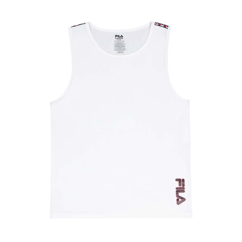 FILA Men s Sleepwear Tank Top FM7722B 100