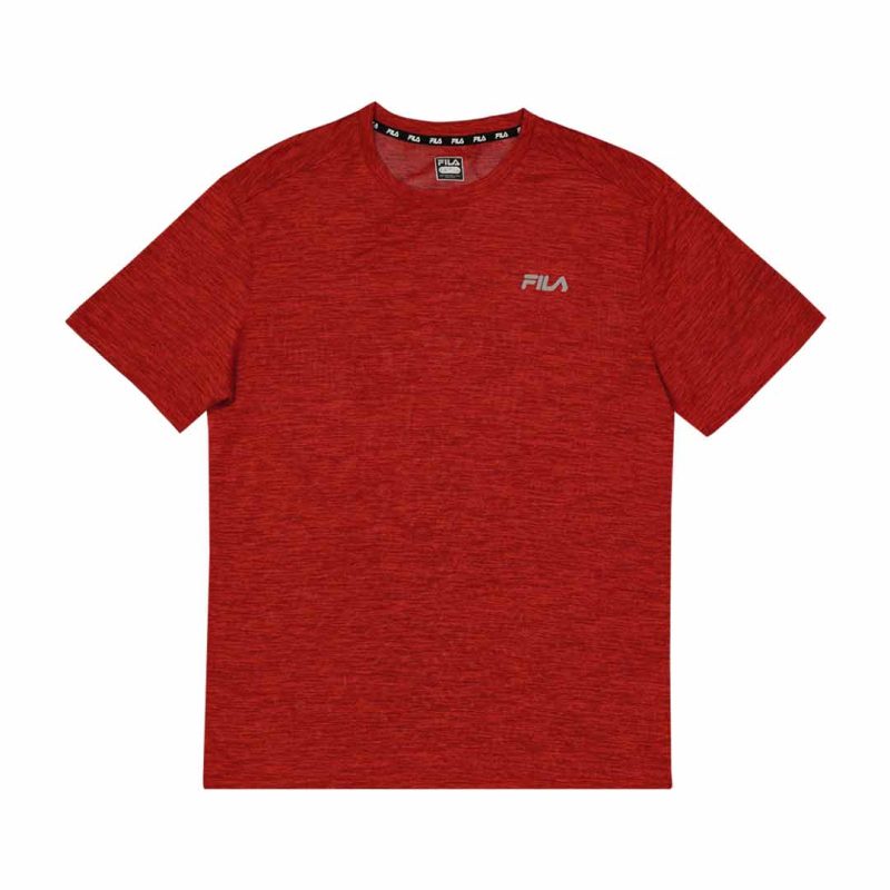 FILA Men s Space Dye Short Sleeve Crew FMT9145 622