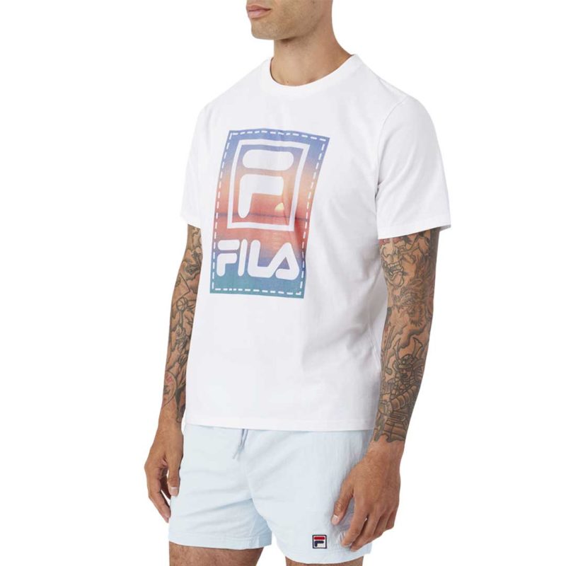 FILA Men s Spieten Tee LM23B721 100 2