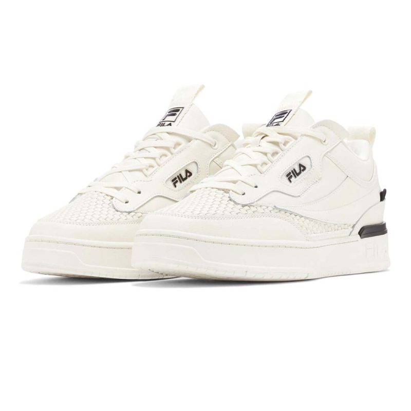 FILA Men s T 1 MID Saga Shoes 1FM01738 100 3