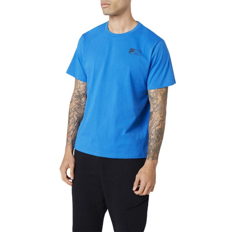 FILA Men s Track Short Sleeve Tee LM131148 466 2