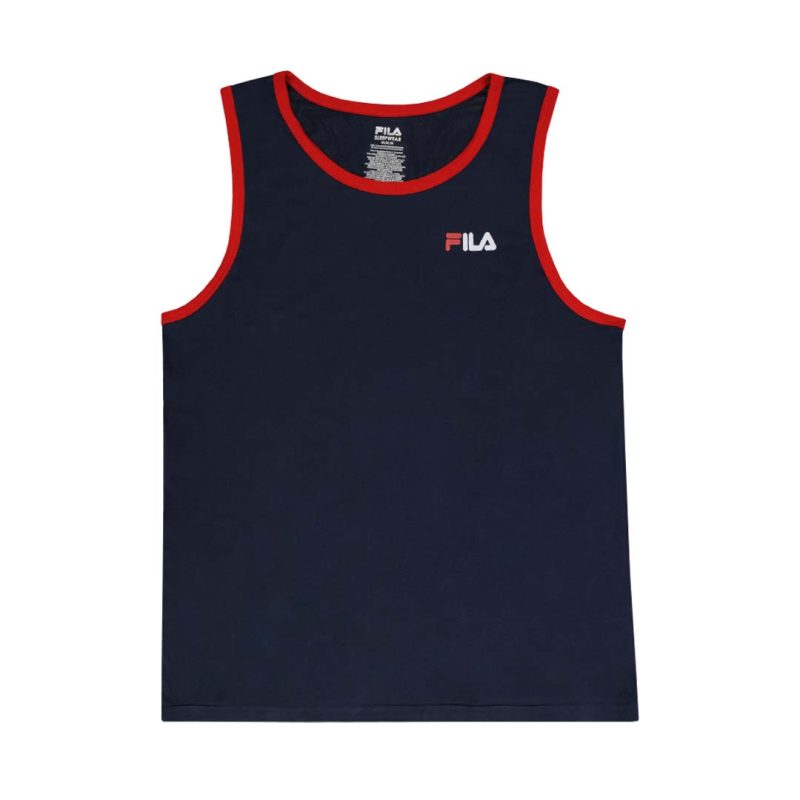 FILA Men s Ultra Soft Tank Top FM8303 410