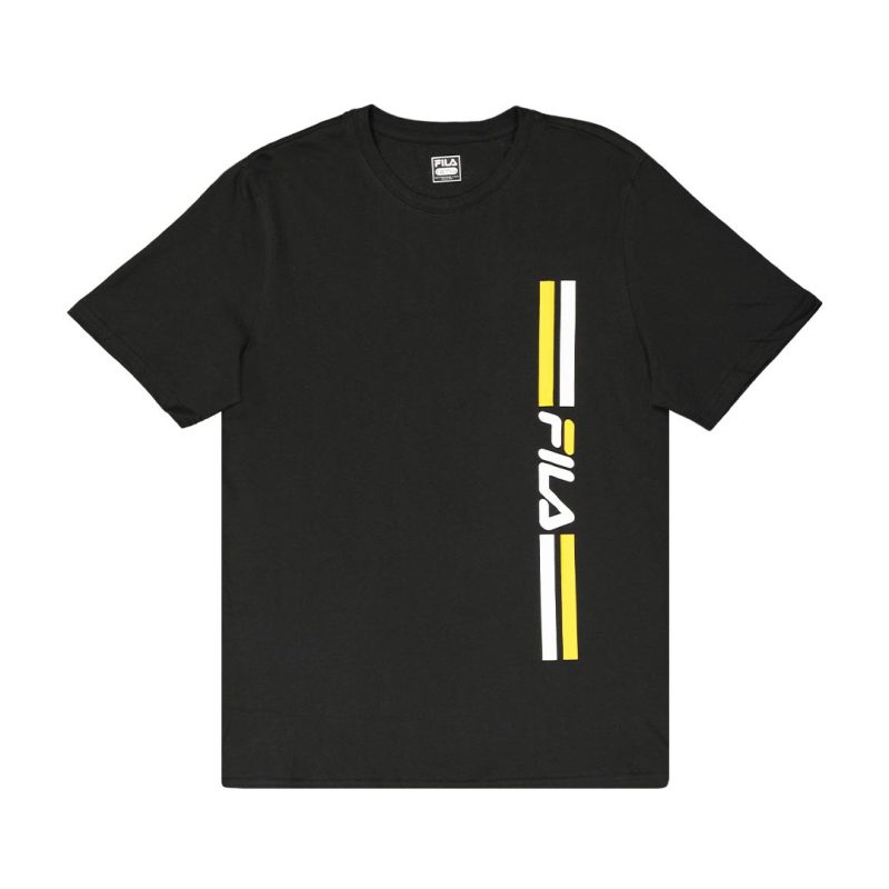 FILA Men s Vertical Stripe Tee SM933696 002 1