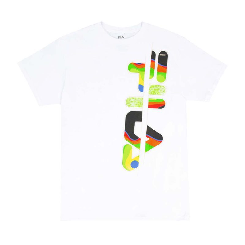 FILA Men s Weather Report Tee LM21C539 100