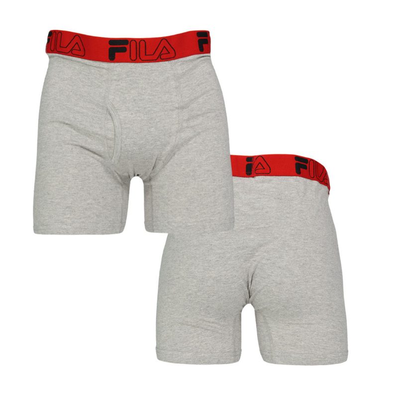 FILA Men s4PackBoxerBrief FM312BXCS28001 04