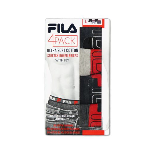 FILA Men s4PackBoxerBrief FM312BXCS28001 05