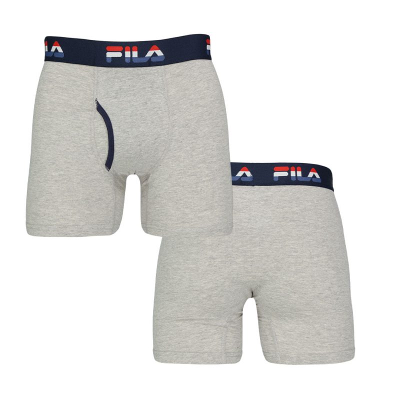 FILA Men s4PackBoxerBrief FM312BXCS28400 02